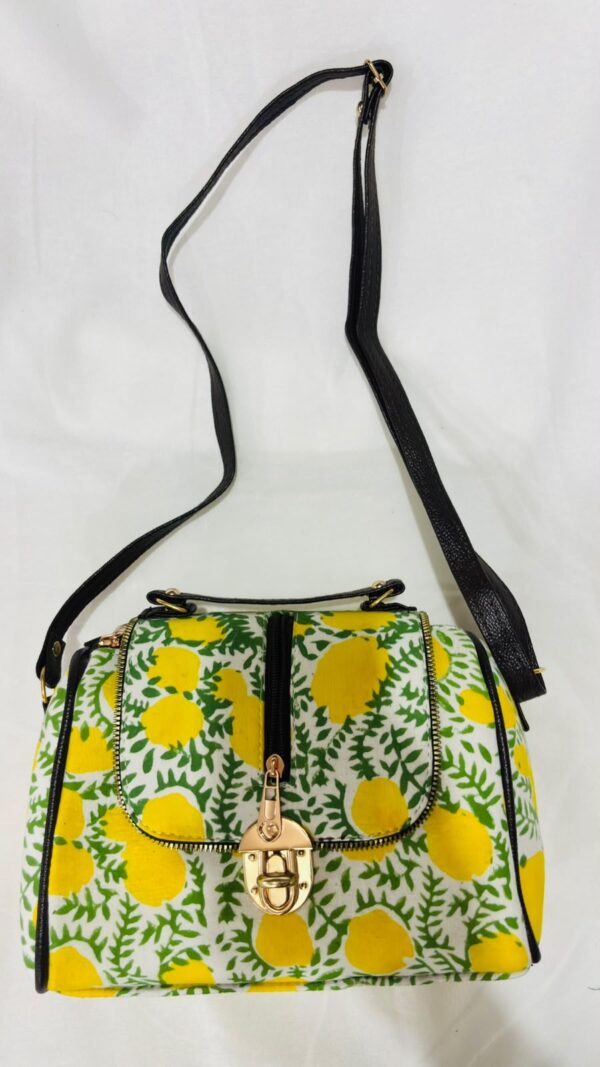 Jaipur Print Cotton Sling Bag
