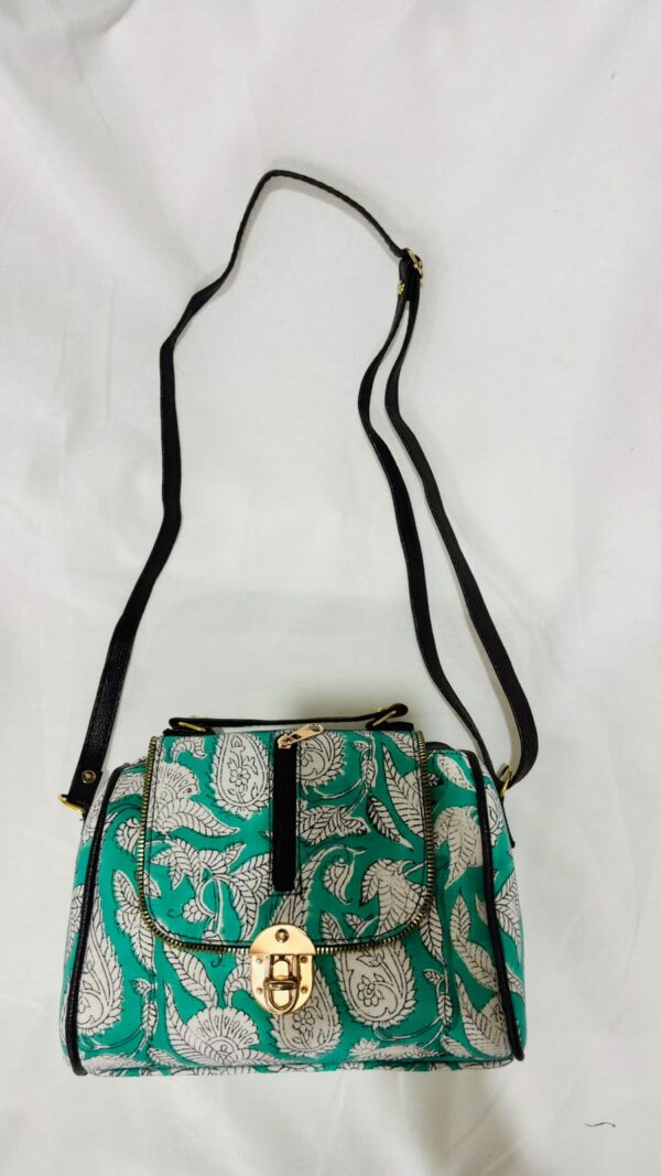 Jaipur Print Cotton Sling Bag