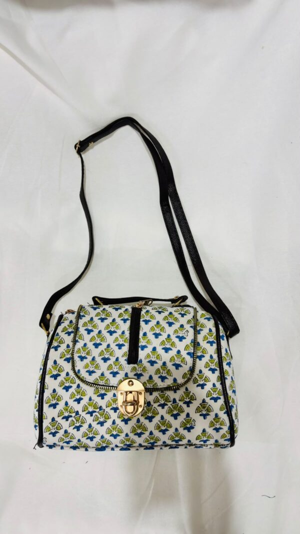 Jaipur Print Cotton Sling Bag