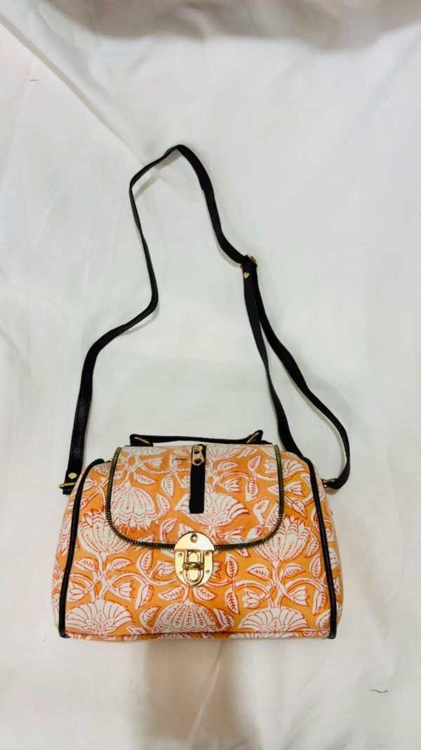 Jaipur Print Cotton Sling Bag