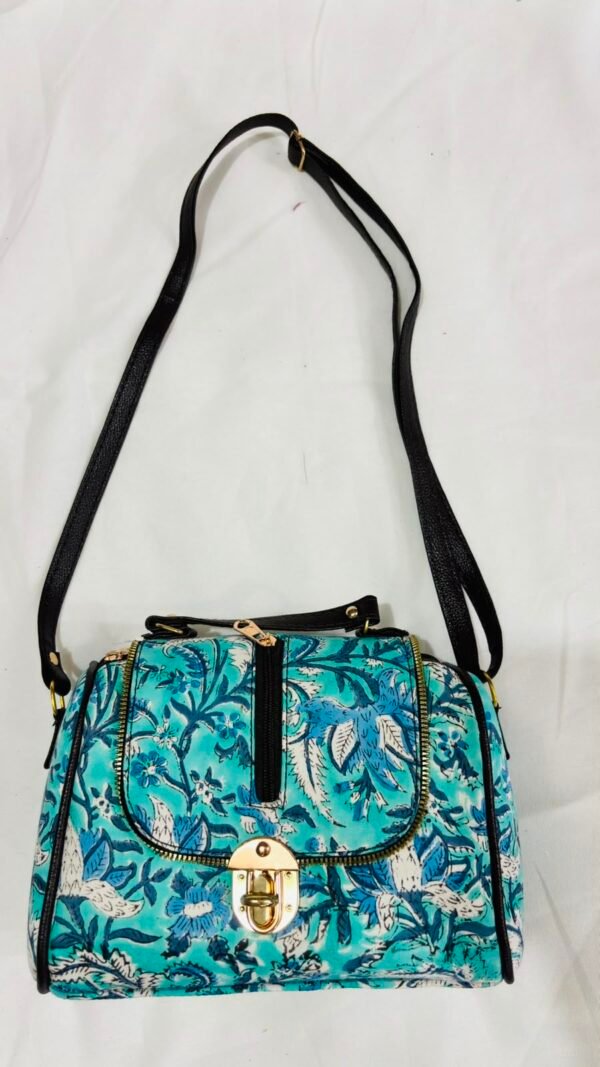 Jaipur Print Cotton Sling Bag
