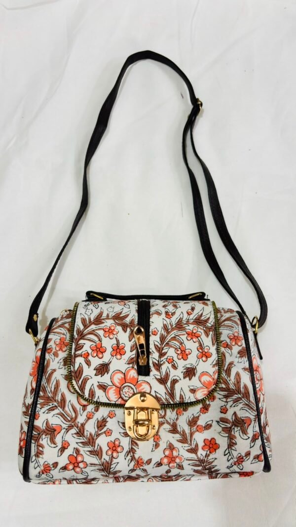 Jaipur Print Cotton Sling Bag