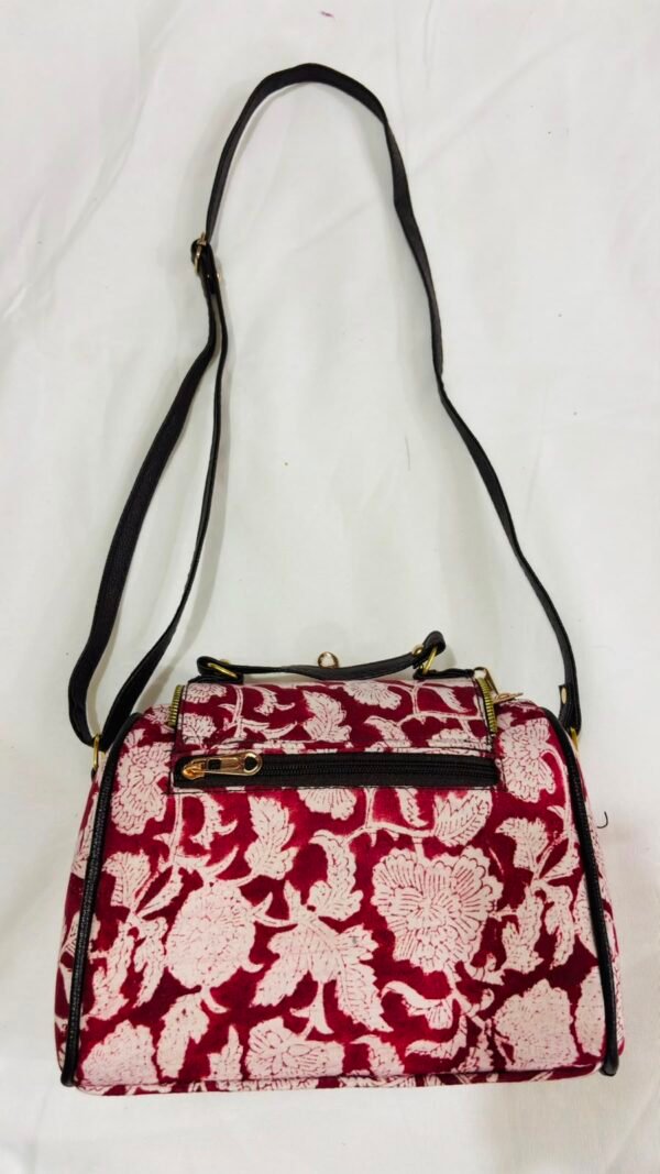 Jaipur Print Cotton Sling Bag