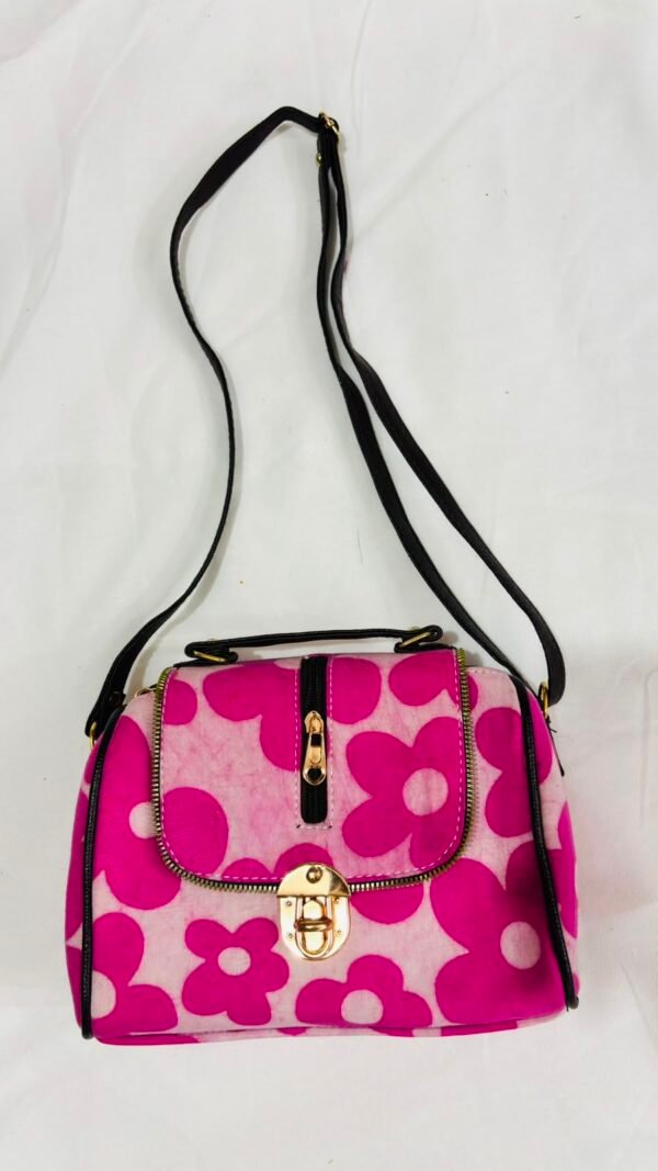 Jaipur Print Cotton Sling Bag
