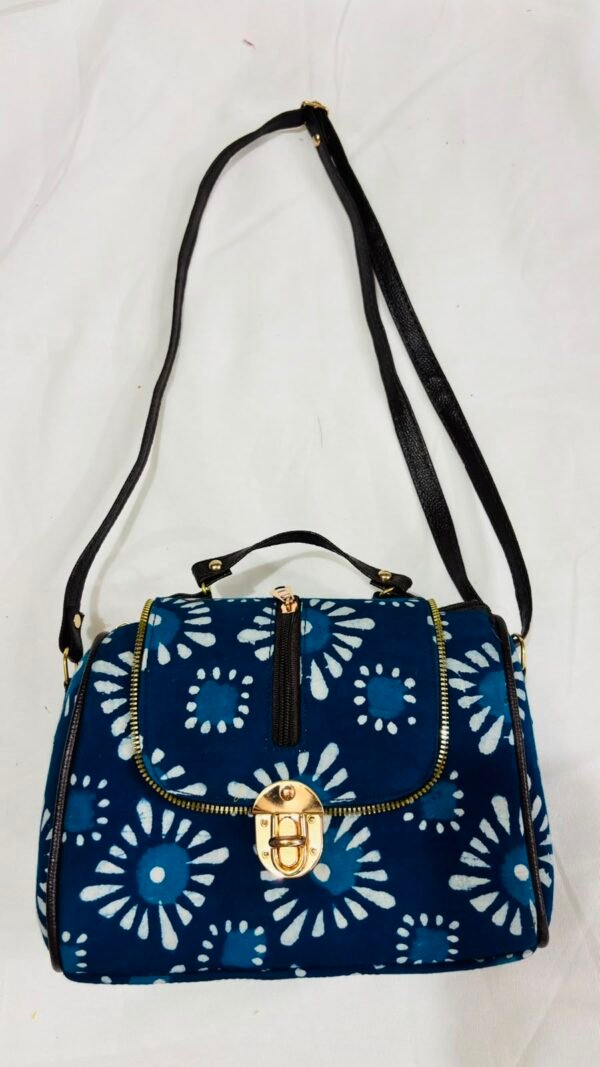 Jaipur Print Cotton Sling Bag