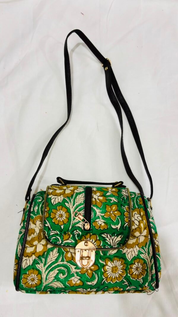 Jaipur Print Cotton Sling Bag
