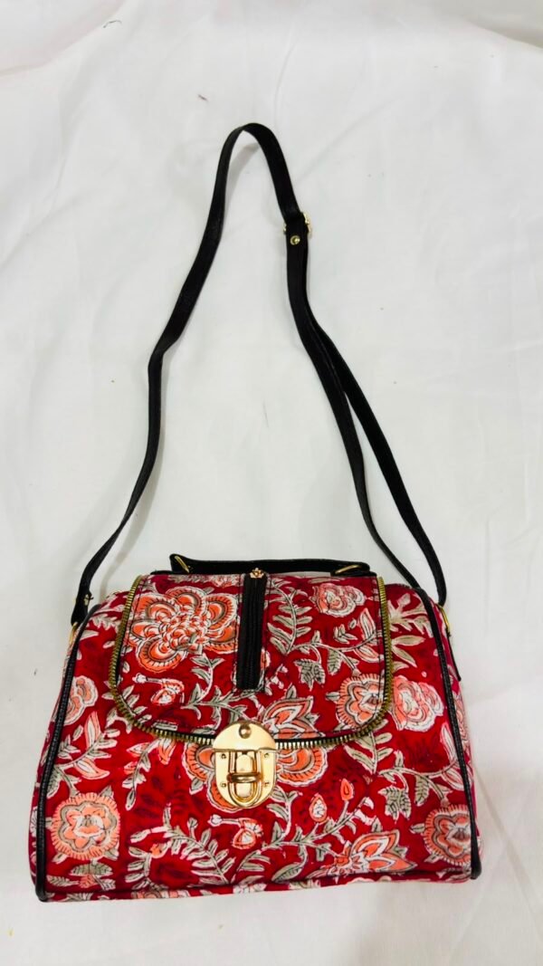 Jaipur Print Cotton Sling Bag
