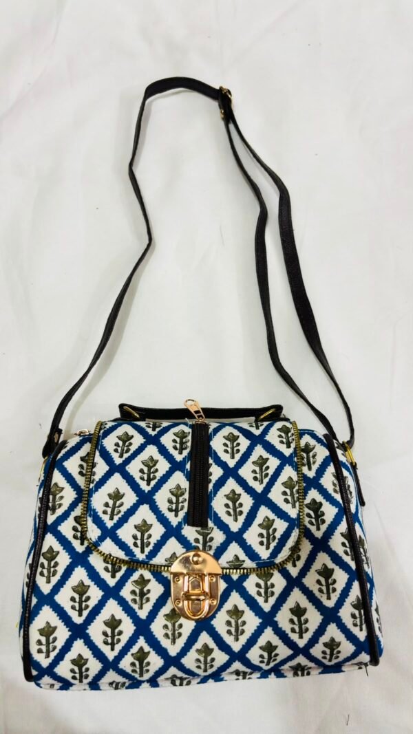 Jaipur Print Cotton Sling Bag
