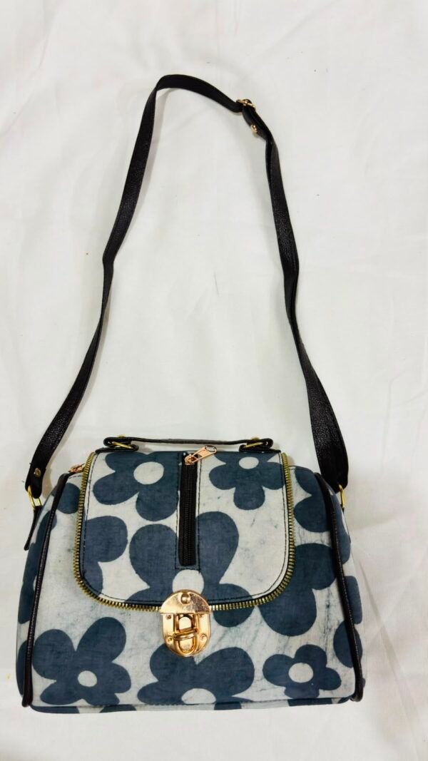 Jaipur Print Cotton Sling Bag