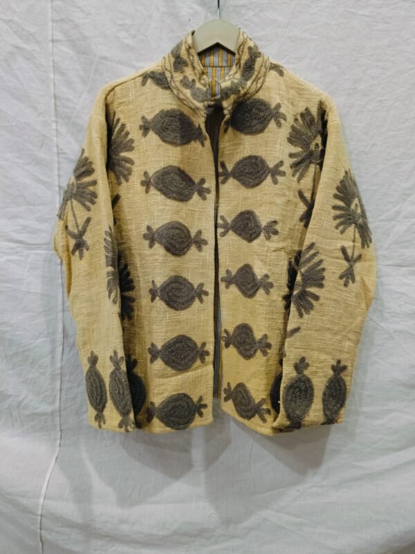 Sujani Jacket Khadi Cotton