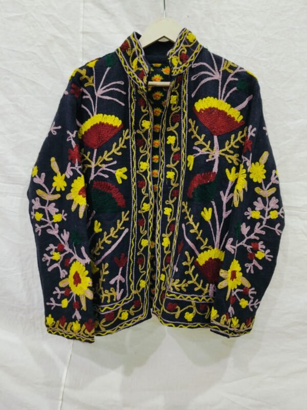 Sujani Jacket Khadi Cotton