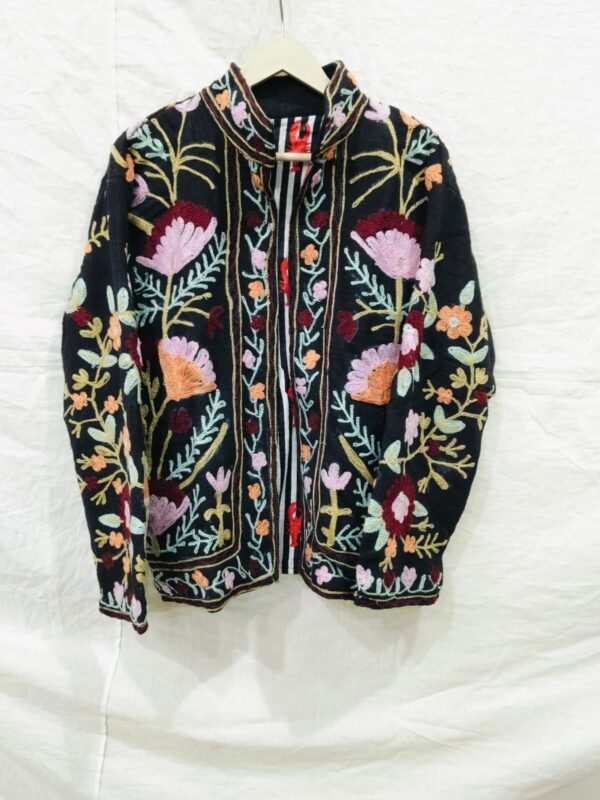 Sujani Jacket Khadi Cotton