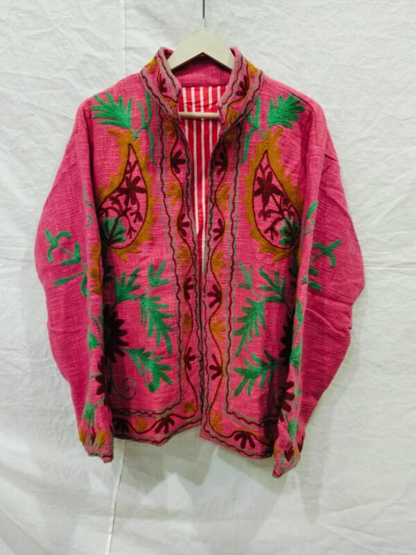 Sujani Jacket Khadi Cotton