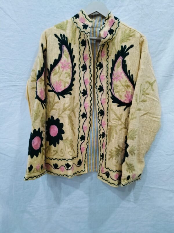 Sujani Jacket Khadi Cotton