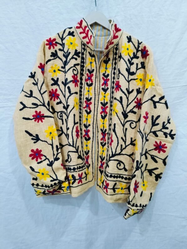 Sujani Jacket Khadi Cotton