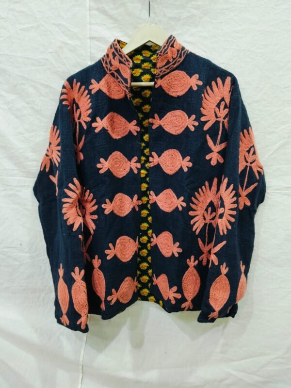 Sujani Jacket Khadi Cotton