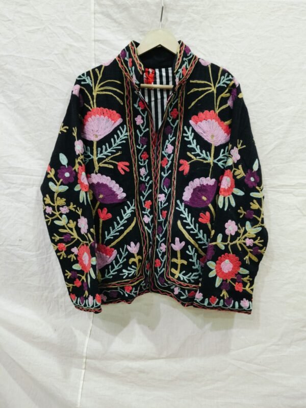 Sujani Jacket Khadi Cotton