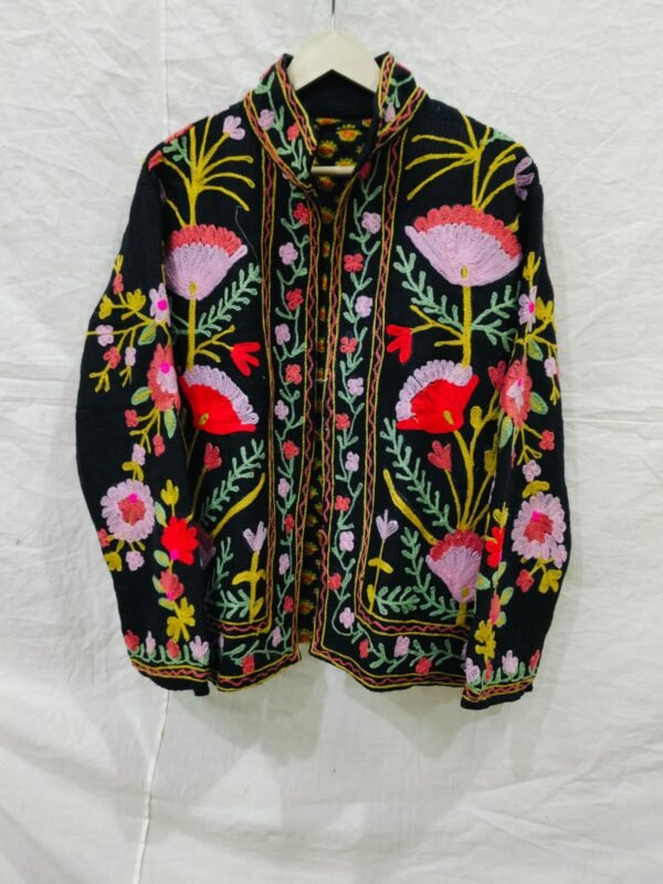 Sujani Jacket Khadi Cotton