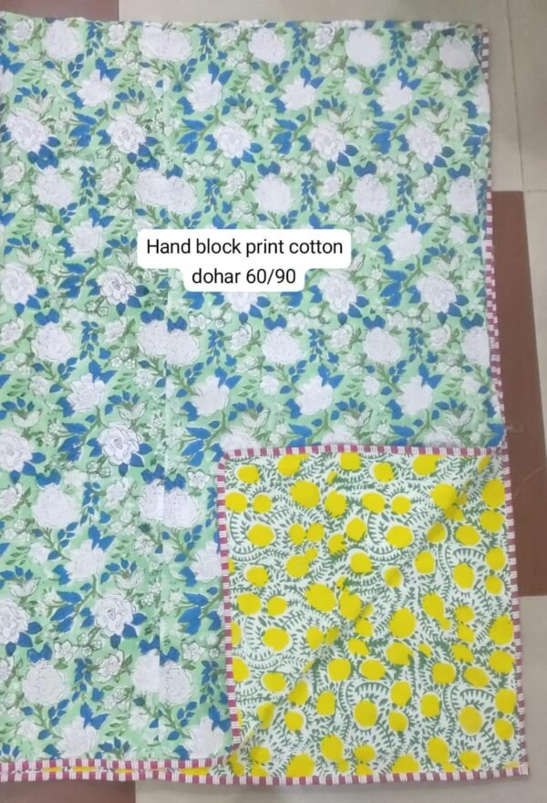 Block Print Dohar
