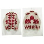 Khadi Cotton Suzani Jacket