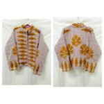 Embroidered Cotton Jacket