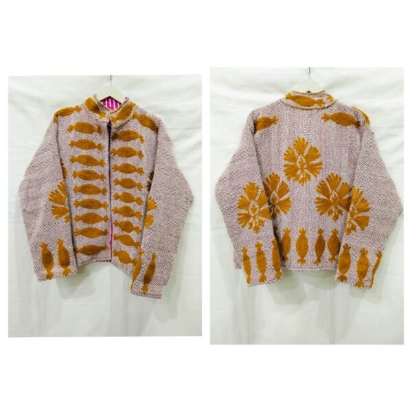 Embroidered Cotton Jacket