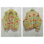 Men Suzani Embroidery Jacket