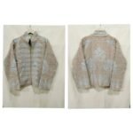 Women Khadi Cotton Suzani Jacket