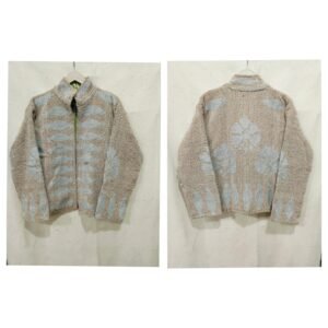 Khadhi Cotton Suzani Jacket