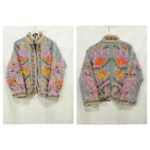 Men Khadi Cotton Suzani Jacket
