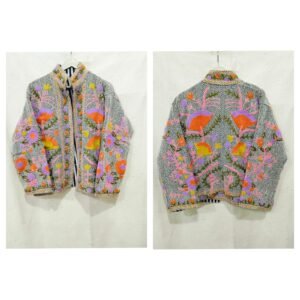 Khadhi Cotton Suzani Jacket