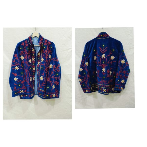 Sujani Jacket Velvet Cotton