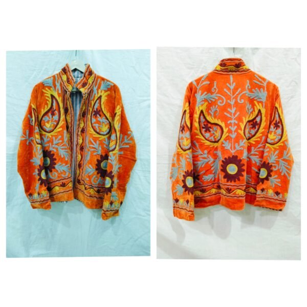 Sujani Jacket Velvet Cotton