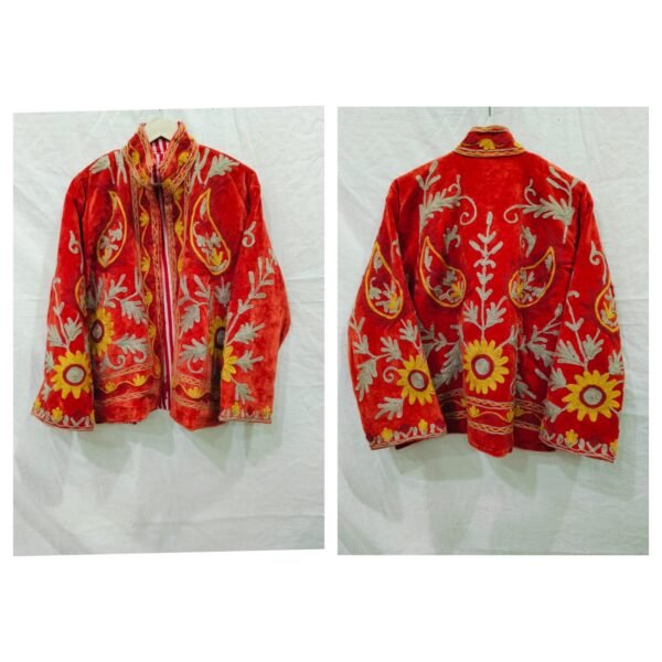 Sujani Jacket Velvet Cotton
