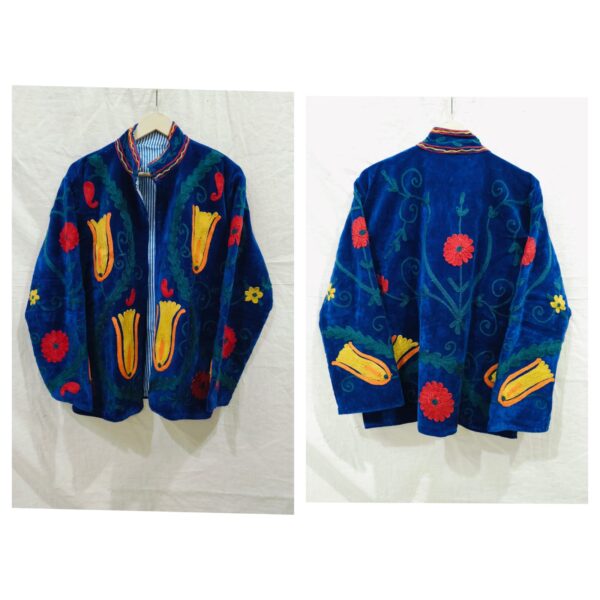 Sujani Jacket Velvet Cotton