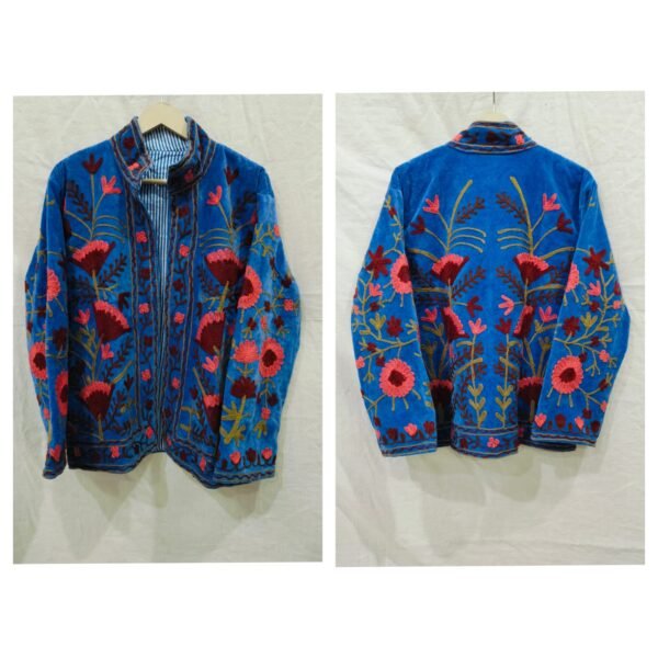 Sujani Jacket Velvet Cotton