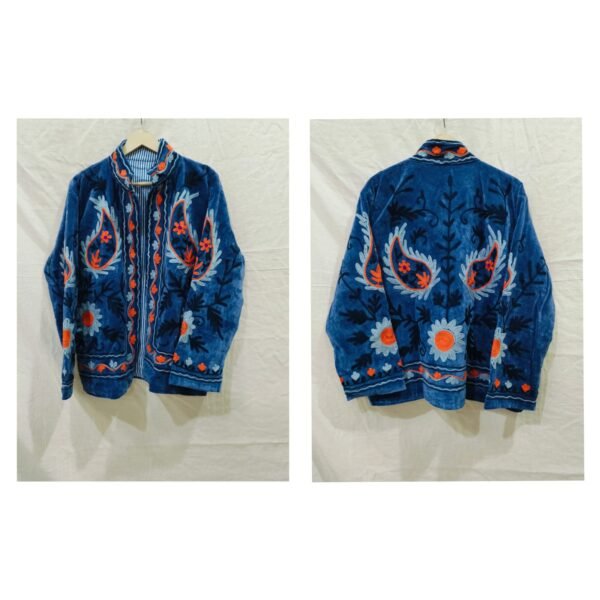 Sujani Jacket Velvet Cotton