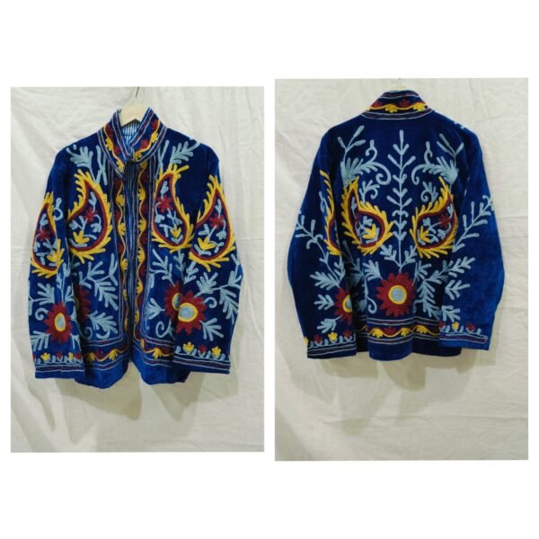 Sujani Jacket Velvet Cotton