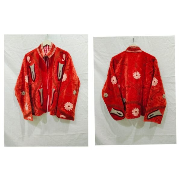 Sujani Jacket Velvet Cotton