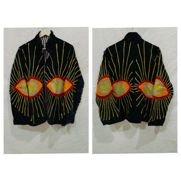 Sujani Jacket Velvet Cotton