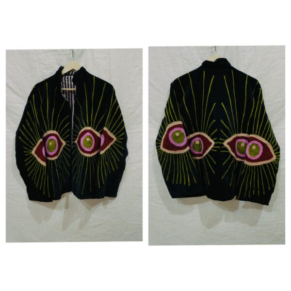 Sujani Jacket Velvet Cotton
