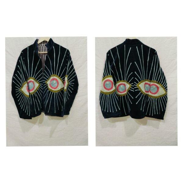Sujani Jacket Velvet Cotton