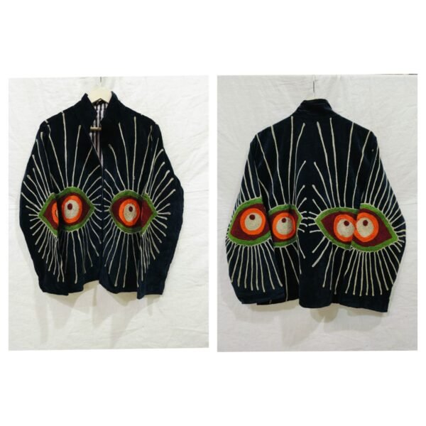Sujani Jacket Velvet Cotton