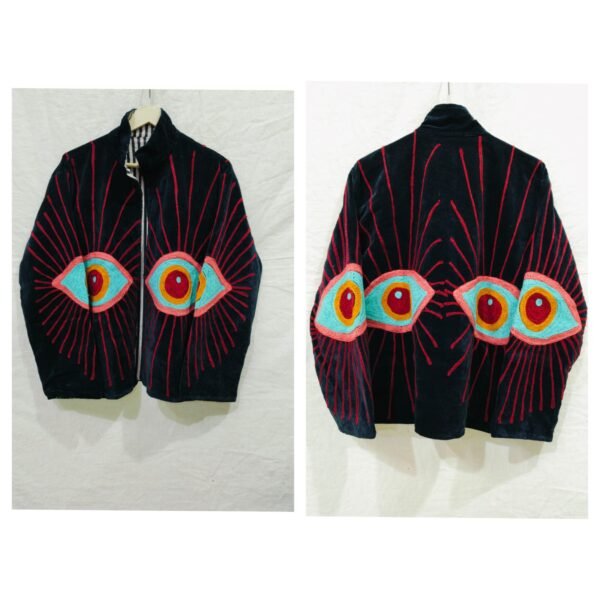 Sujani Jacket Velvet Cotton