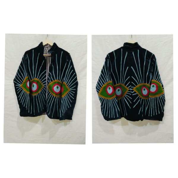 Sujani Jacket Velvet Cotton