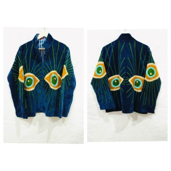 Sujani Jacket Velvet Cotton