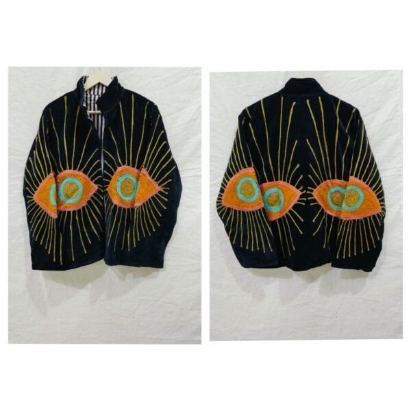 Sujani Jacket Velvet Cotton
