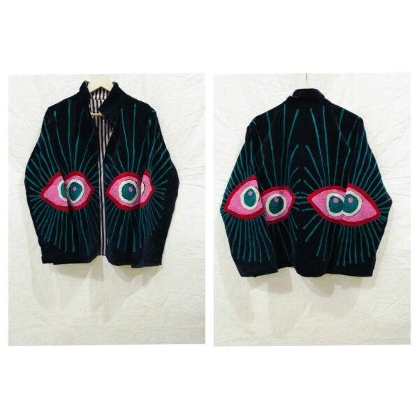 Sujani Jacket Velvet Cotton