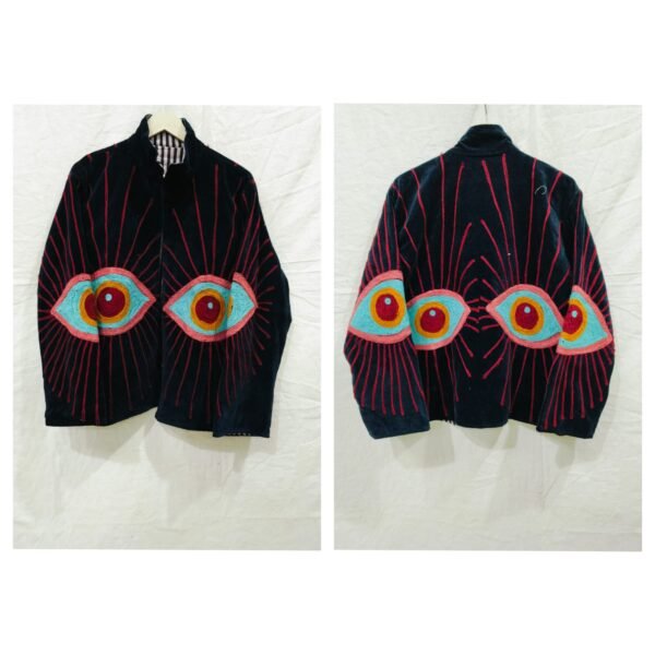 Sujani Jacket Velvet Cotton