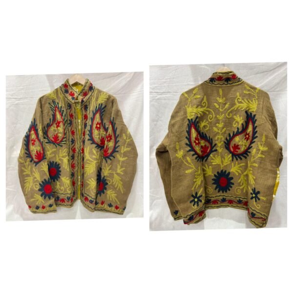 Sujani Jacket Khadi Cotton